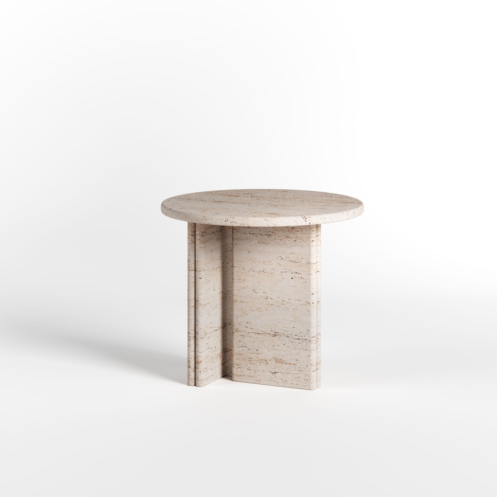 Onda Side Table in Travertine – Just Adele