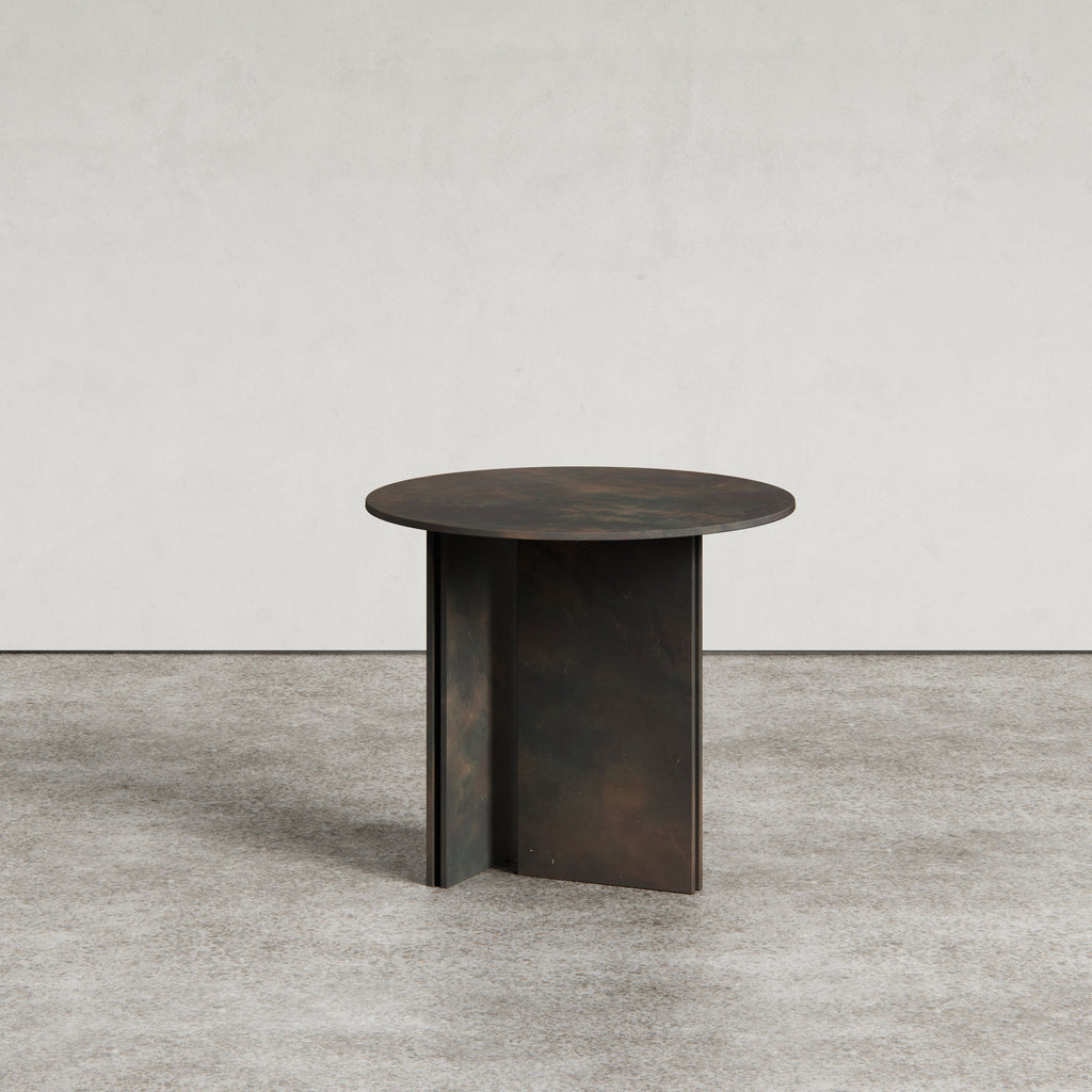 Onda Side Table in Bronze Patina – Just Adele
