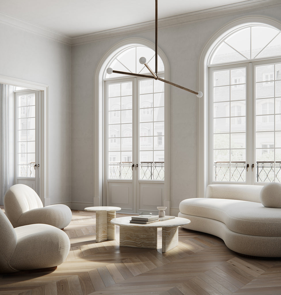 Onda Coffee Table White Onyx – Just Adele