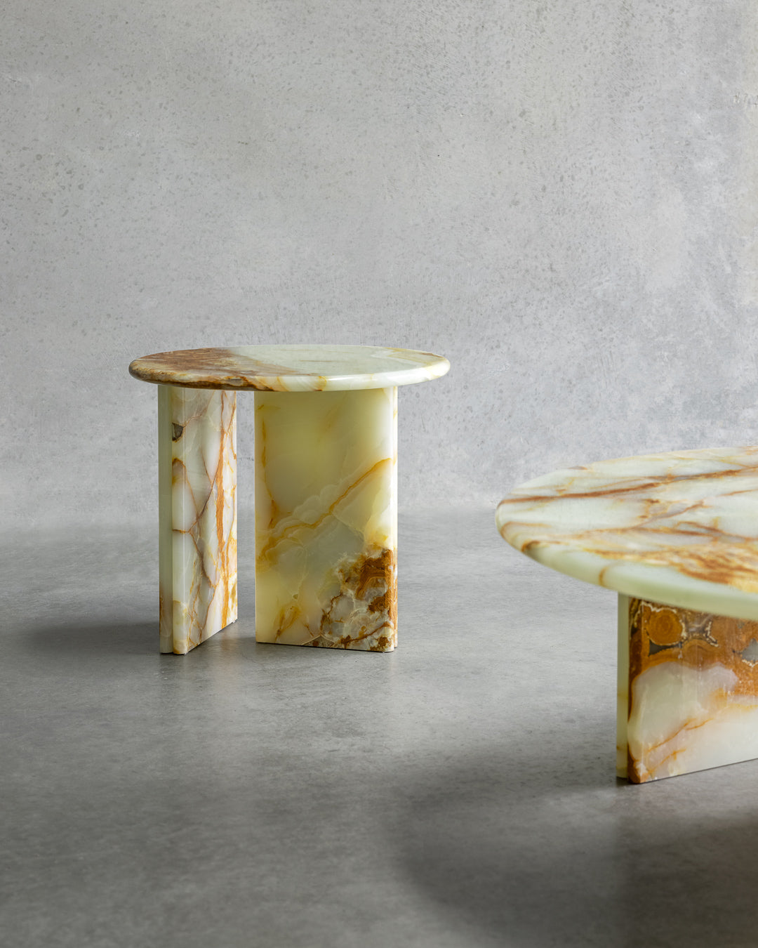 Onda Side Table in Green Onyx – Just Adele