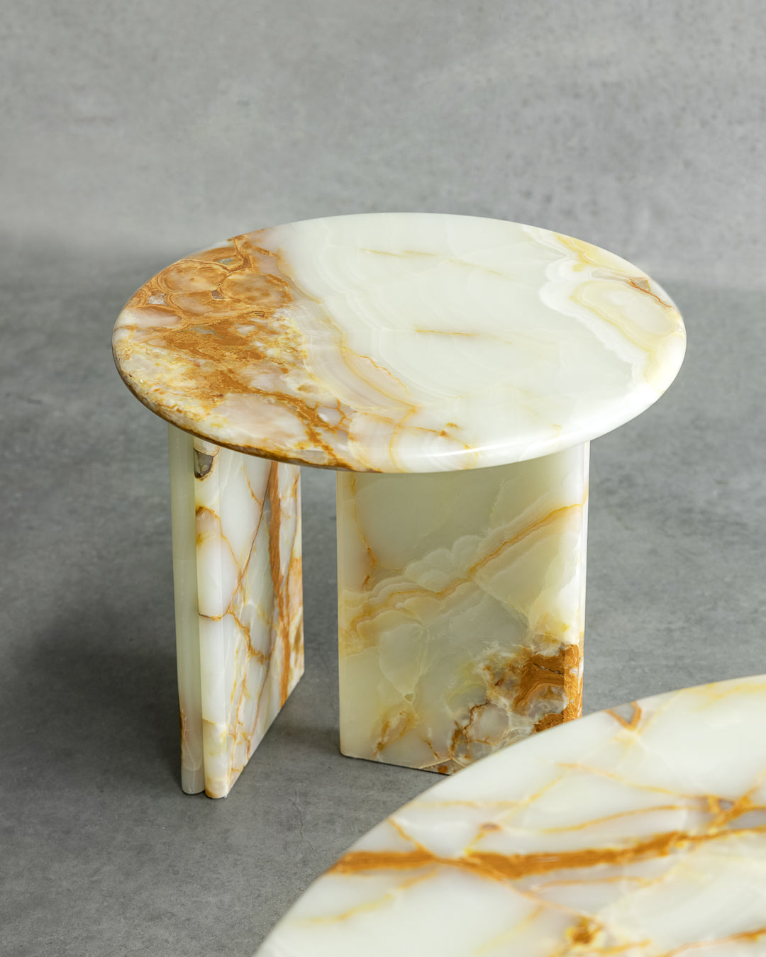 Onda Side Table in Green Onyx – Just Adele